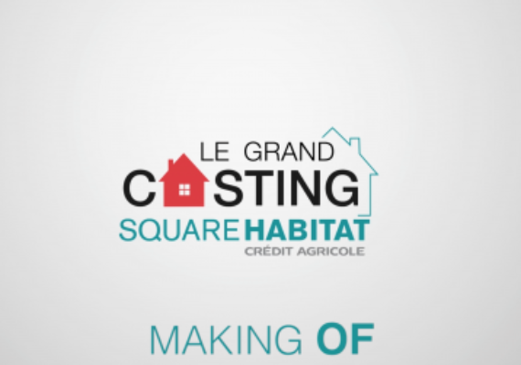 Les perles du tournage « Le Grand Casting » Square Habitat Nord de France