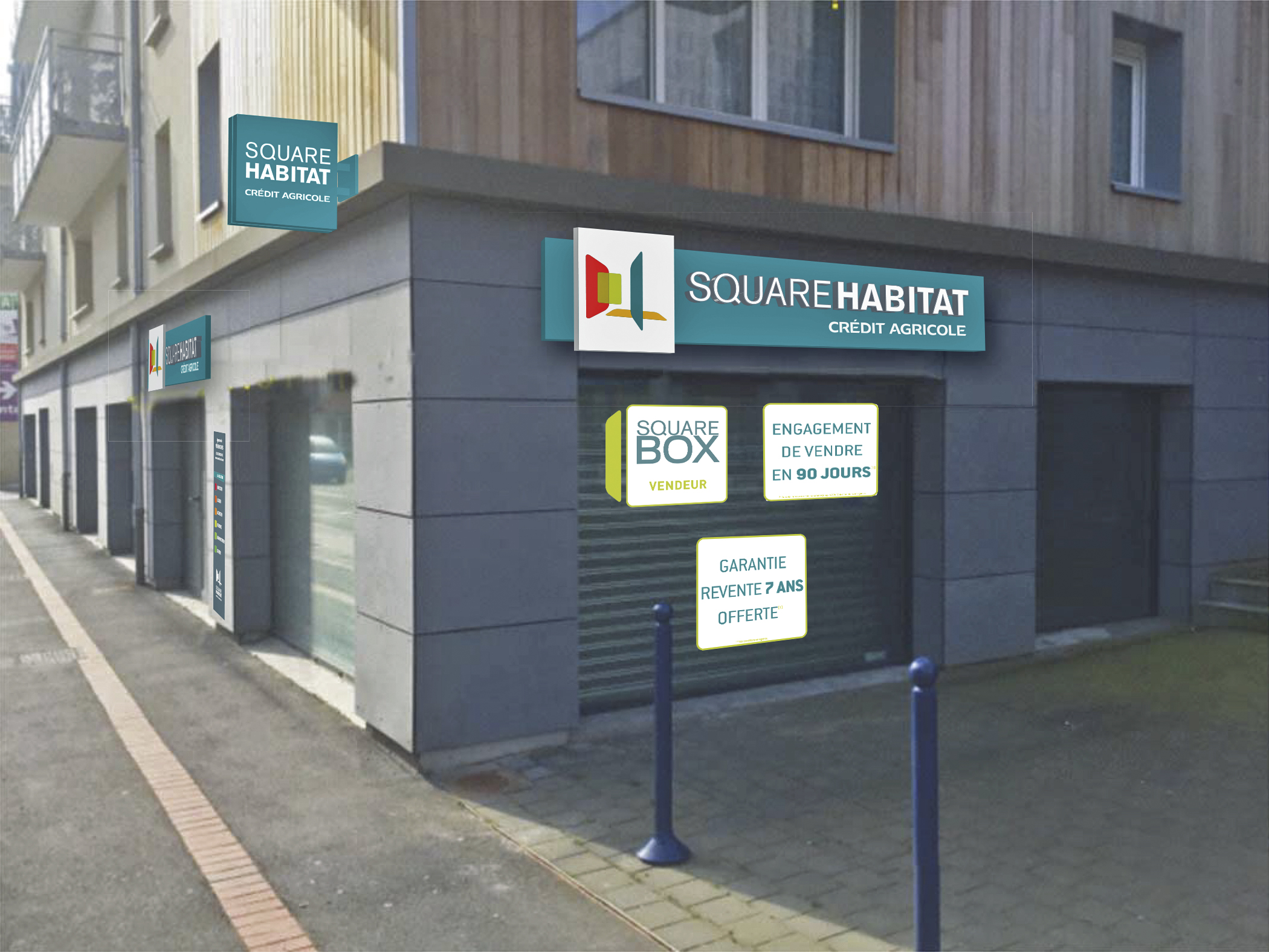 Une nouvelle agence Square Habitat à Pérenchies ! Square Habitat Nord