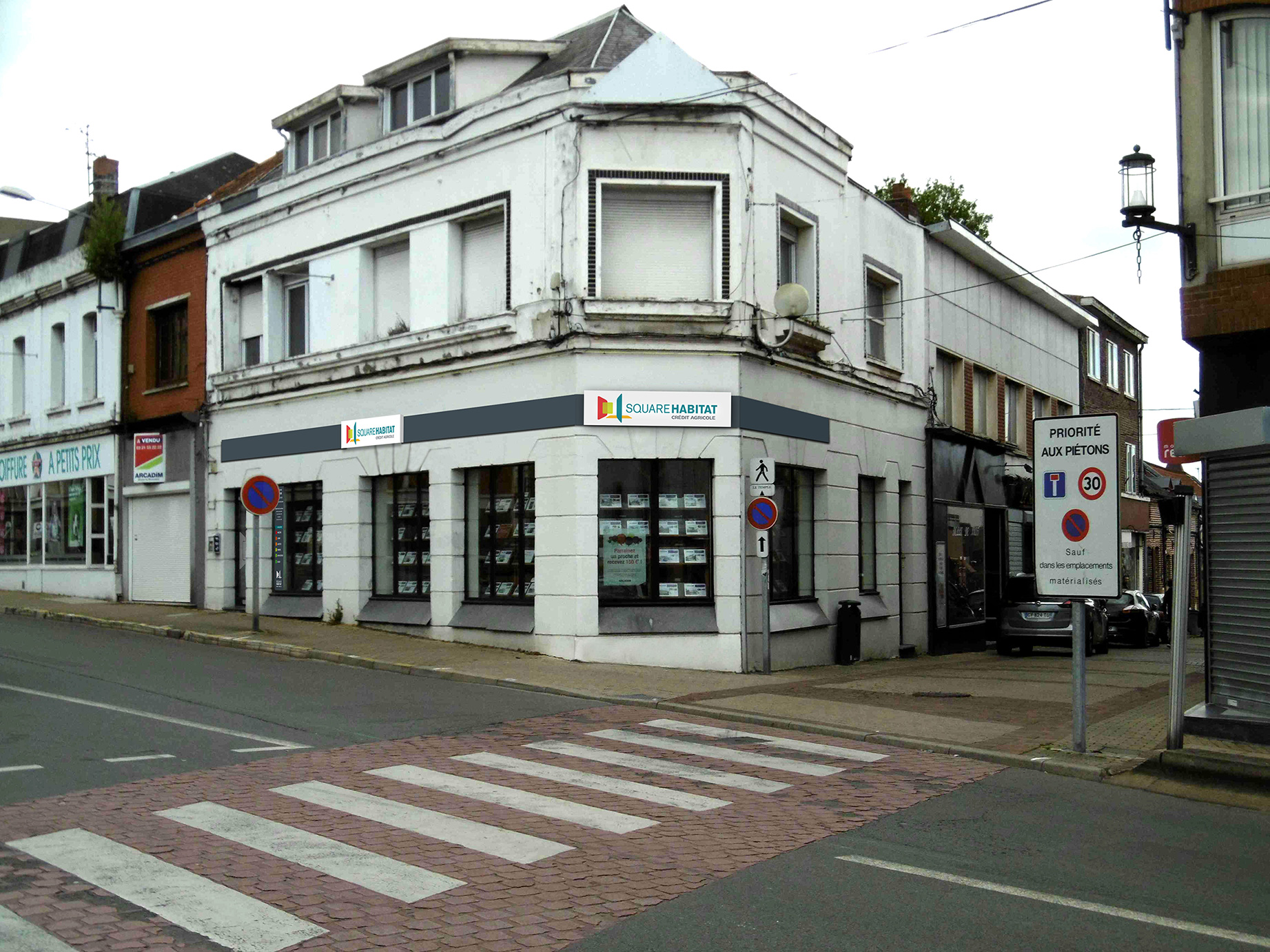 Agence de BruaylaBuissière Square Habitat Nord de France
