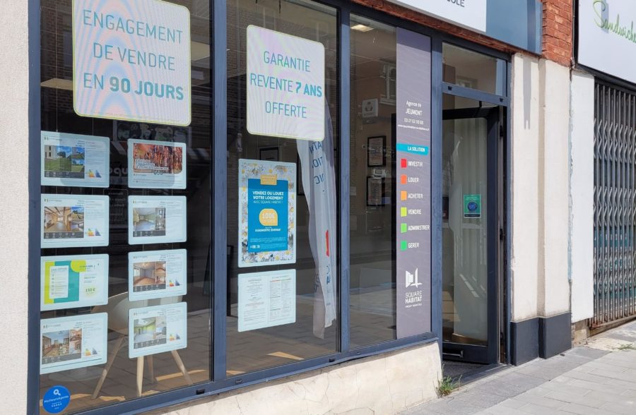 Vente local – bureaux à Jeumont