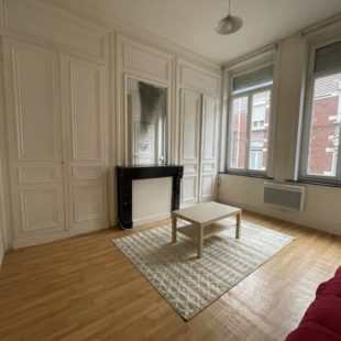 Location studio meublé à Lille