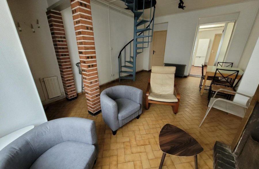 Location maison meublé à Lille