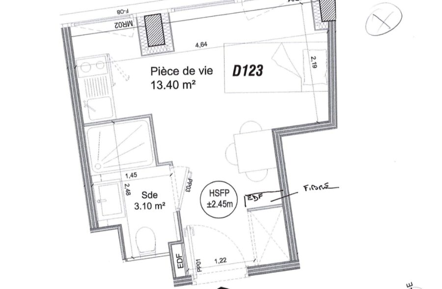 Location appartement meublé à Villeneuve-D’ascq