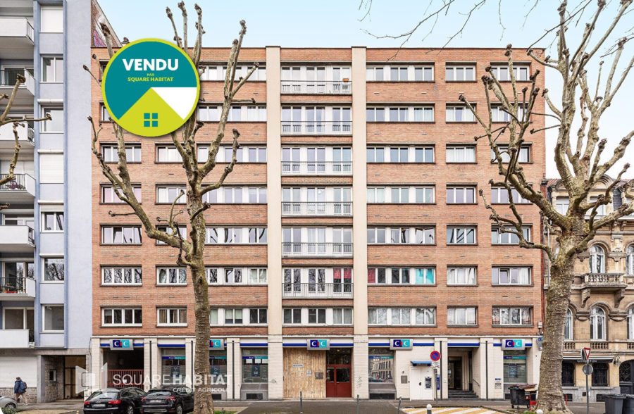 Appartement Lille Vauban T2 de 44m² avec parking