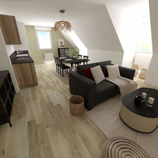 Appartement Caudry 3 pièce(s) 62 m2