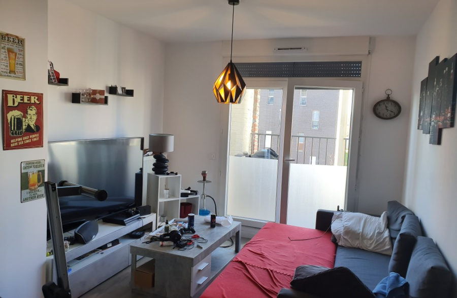 Appartement Roubaix 2 pièces 51.98 m2