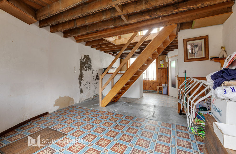 Maison semi flamande à rénover à  Flers-Bourg – Idéal premier achat ou profession libérale
