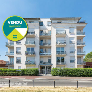 Marcq-en-Baroeul Saint-Vincent, Appartement 3 pièces 68m²