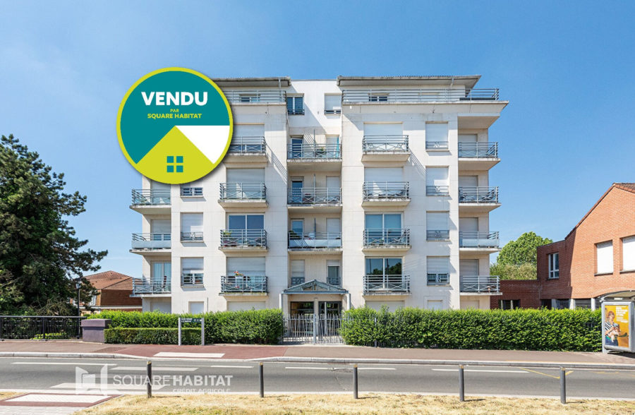 Marcq-en-Baroeul Saint-Vincent, Appartement 3 pièces 68m²