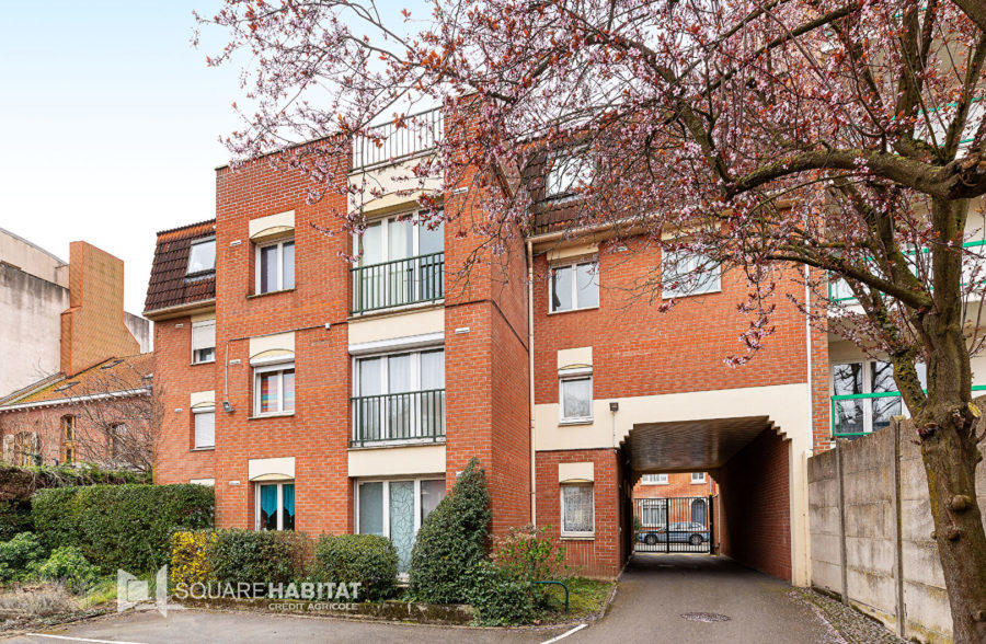 Lille Cormontaigne -Appartement T2 de 47.37 m2 avec parking privatif