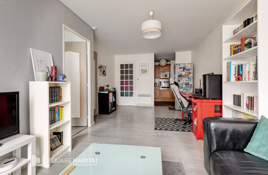Lille Cormontaigne -Appartement T2 de 47.37 m2 avec parking privatif