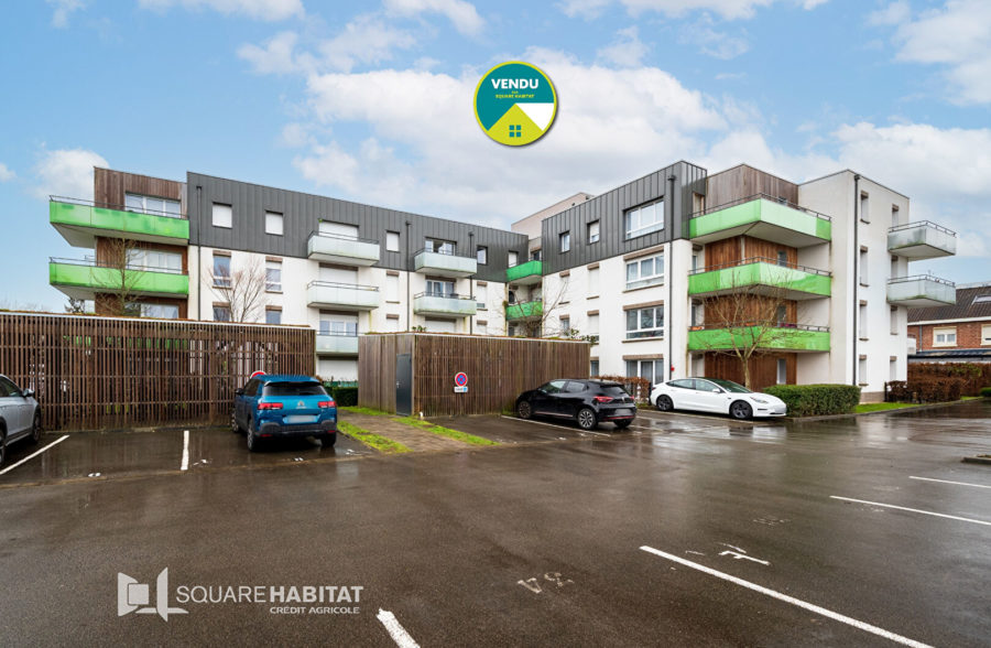 Appartement Ronchin 3 pièce(s) 72.50 m2 + 2 Places de parking