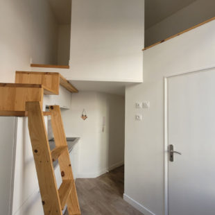EXCLUSIVITE LILLE CORMONTAIGNE: Studio rénové de 13m² utile avec mezzanine