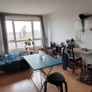 Appartement Lille – Studio de 27 m² avec parking extérieur