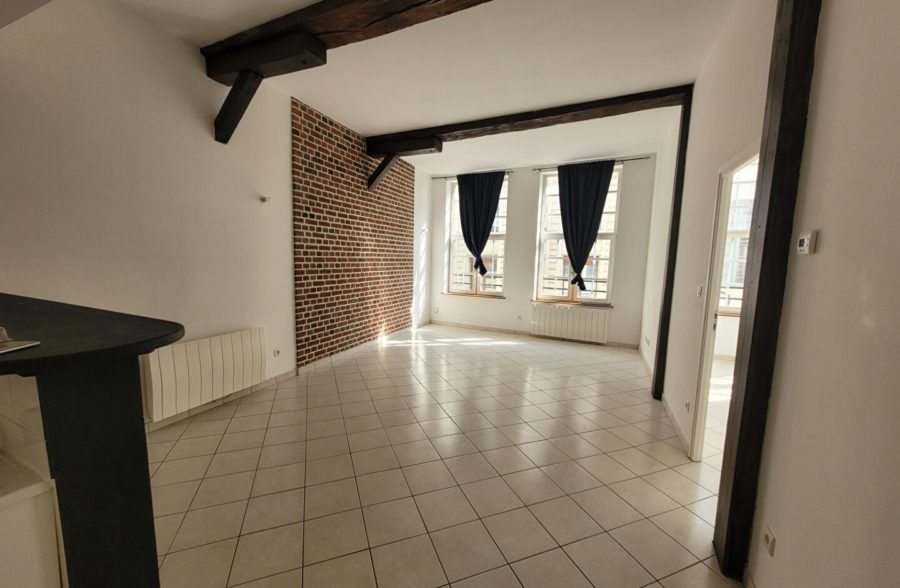 Appartement Valenciennes 3 pièce(s) 78.46 m2  Sous compromis 