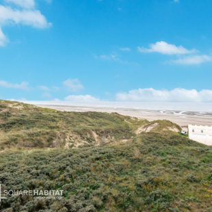 Face mer et dunes expo sud/ouest deux pièces