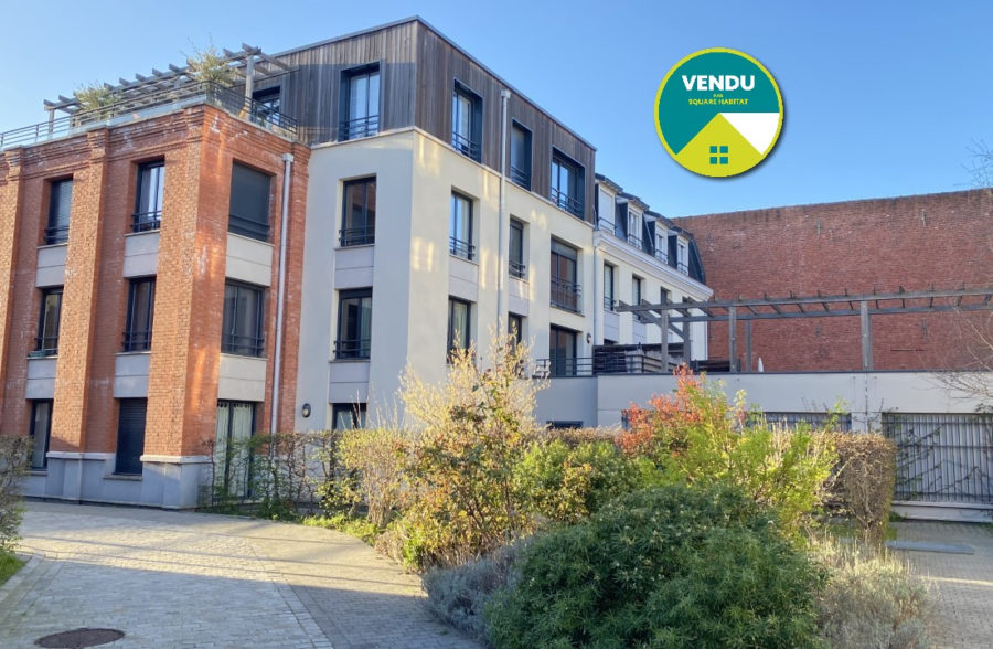 VIEUX-LILLE : TYPE 1 AVEC TERRASSE RESIDENCE CARRE ROYAL  Sous compromis 