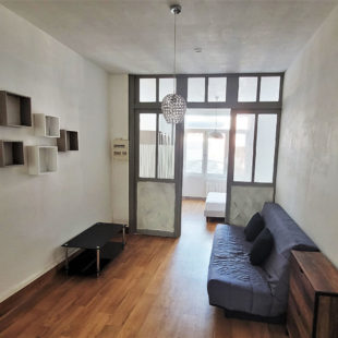 Appartement  T1 Bis 38.05 m2 + jardin et double garage. ideal location étudiant