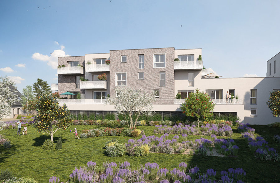 WATTRELOS LABOUREUR – Appartement T4 avec terrasse et 2 places de parking