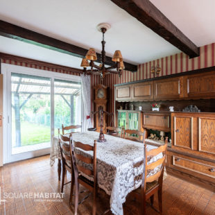 Lambersart – Chateaux – Verghelles : Maison bien entretenue avec 3 chambres, garage et joli jardin  Sous compromis 