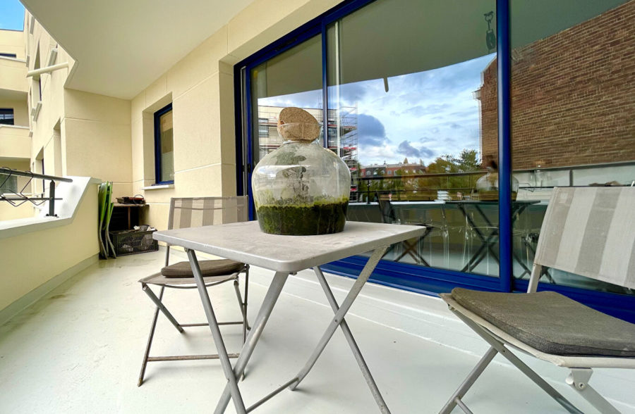 Appartement hyper centre de Wasquehal 3 pièce(s) 90 m2 + terrasse + parking