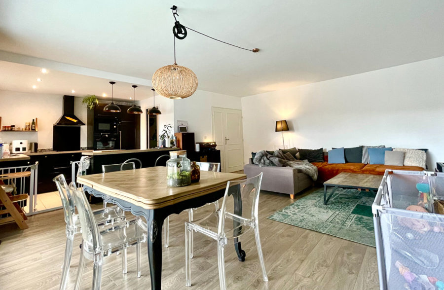 Appartement hyper centre de Wasquehal 3 pièce(s) 90 m2 + terrasse + parking