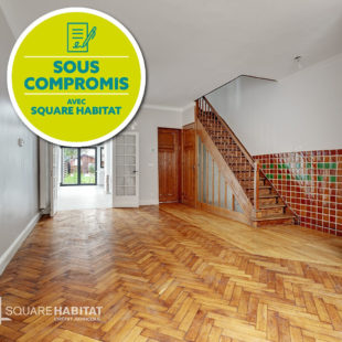 Maison 130 m² Secteur prisé du Sart –  3chs + bureau + jardin  Sous compromis 