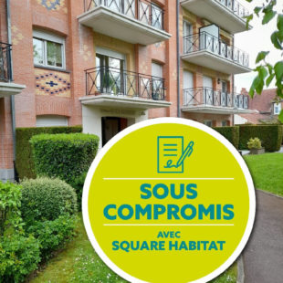 Appartement Valenciennes T1 bis quartier Musée  Sous compromis 