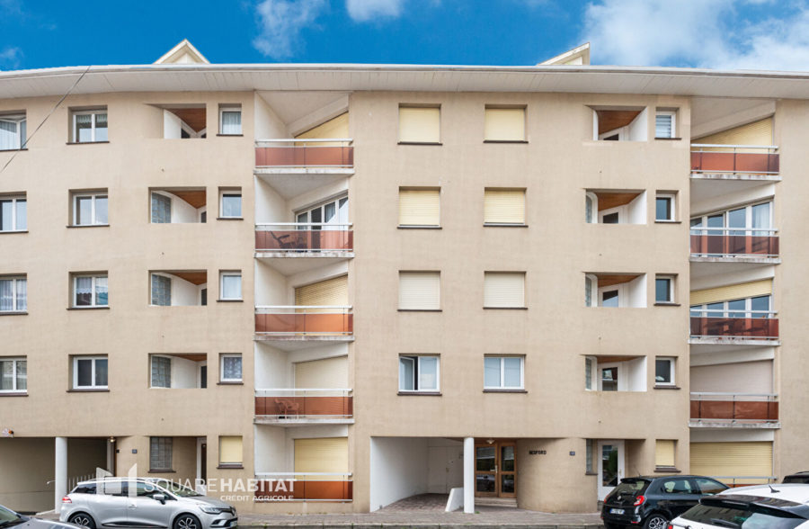 QUENTOVIC  appartement 2 chambres avec balcons