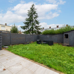 Maison Villeneuve D’Ascq 95m² – 3chs + jardin+ parking  Sous compromis 