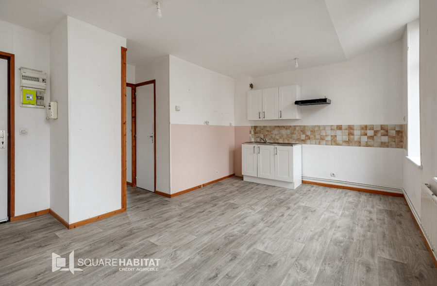 Appartement Lille  VAUBAN – Rue  Colbert T2 traversant 31.70 m2