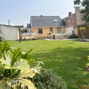 Superbe maison en semi plain-pied, 4chambres, jardin et garage <small> Sous compromis </small>