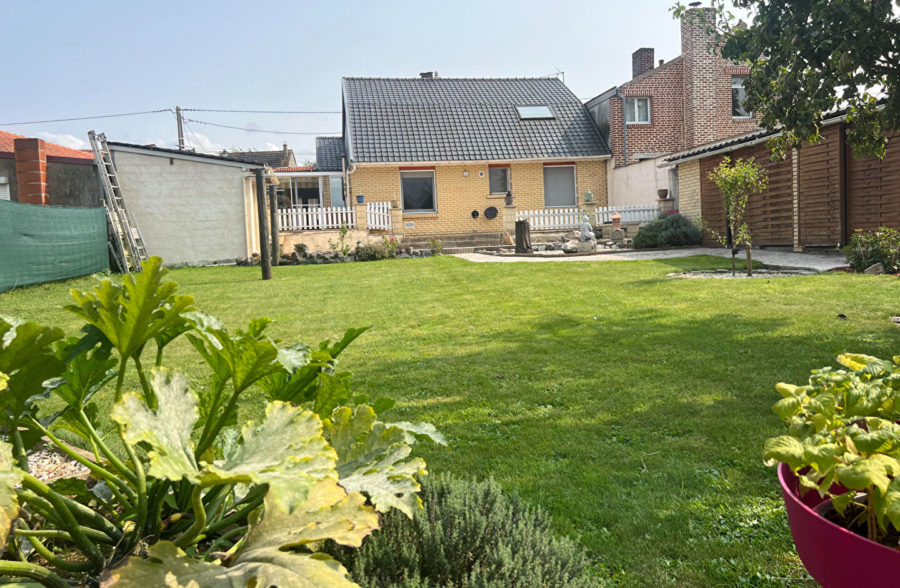 Superbe maison en semi plain-pied, 4chambres, jardin et garage <small> Sous compromis </small>