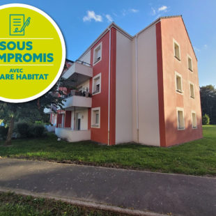 Appartement Henin-Beaumont 53 m2  Sous compromis 