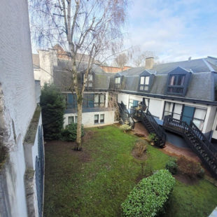 VIEUX LILLE : Appartement Lille 4 pièces 88 m2 traversant – cave – parking