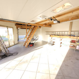 Garage sur Barastre 52 m² + Terrain à batir