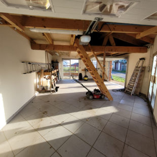 Garage sur Barastre 52 m² + Terrain à batir