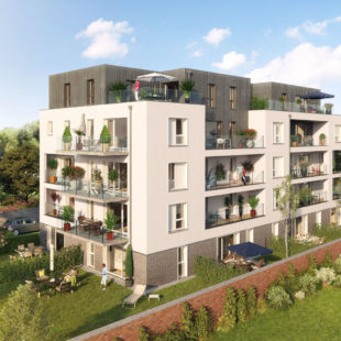 Appartement Mouvaux 4 pièces +balcon+ parking