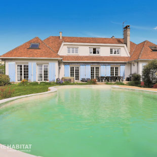 Magnifique villa d’exception avec piscine extérieure sur sous-sol