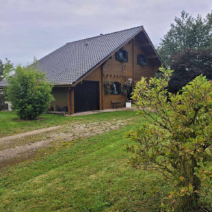 Maison en bois avec véranda sur Lillers 125 m2
